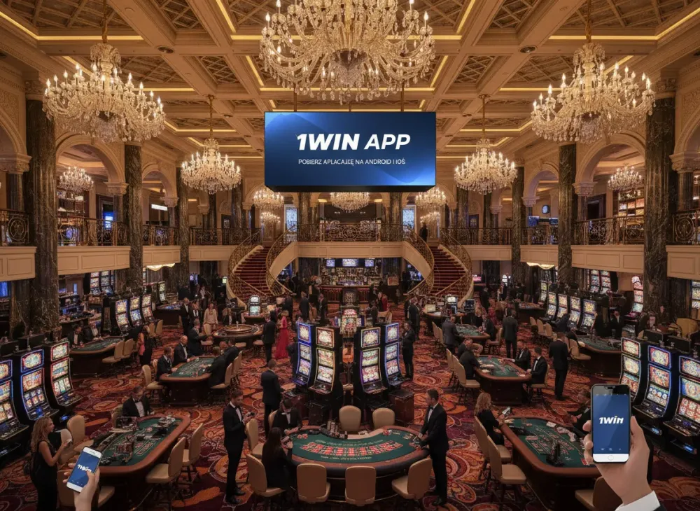 1win app - pobierz aplikację na Android i iOS