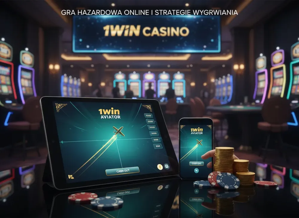 1win aviator - Gra hazardowa online i strategie wygrywania
