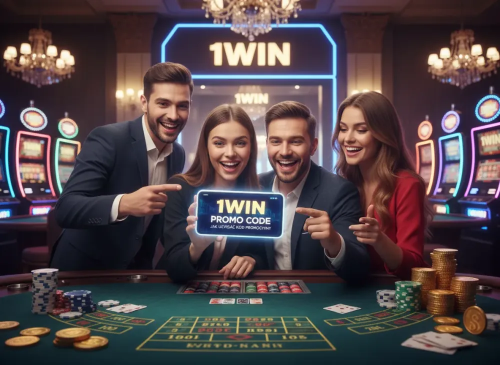 1win promo code - Jak uzyskać kod promocyjny