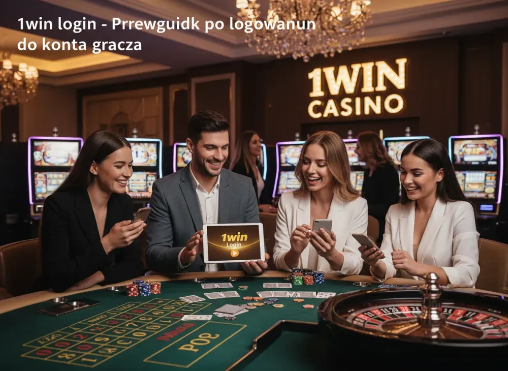 1win login - Przewodnik po logowaniu do konta gracza
