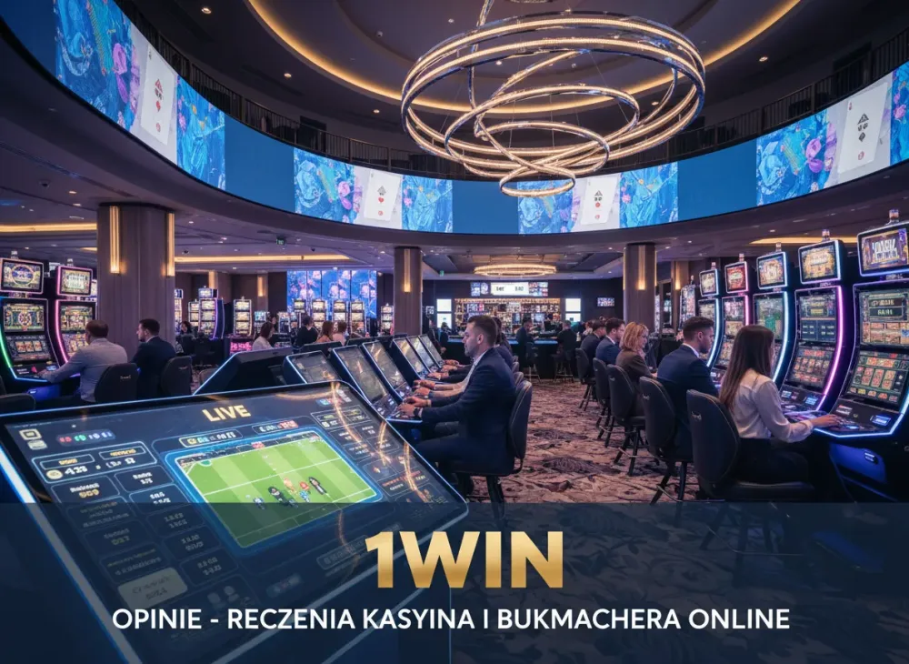 1win opinie - recenzja kasyna i bukmachera online