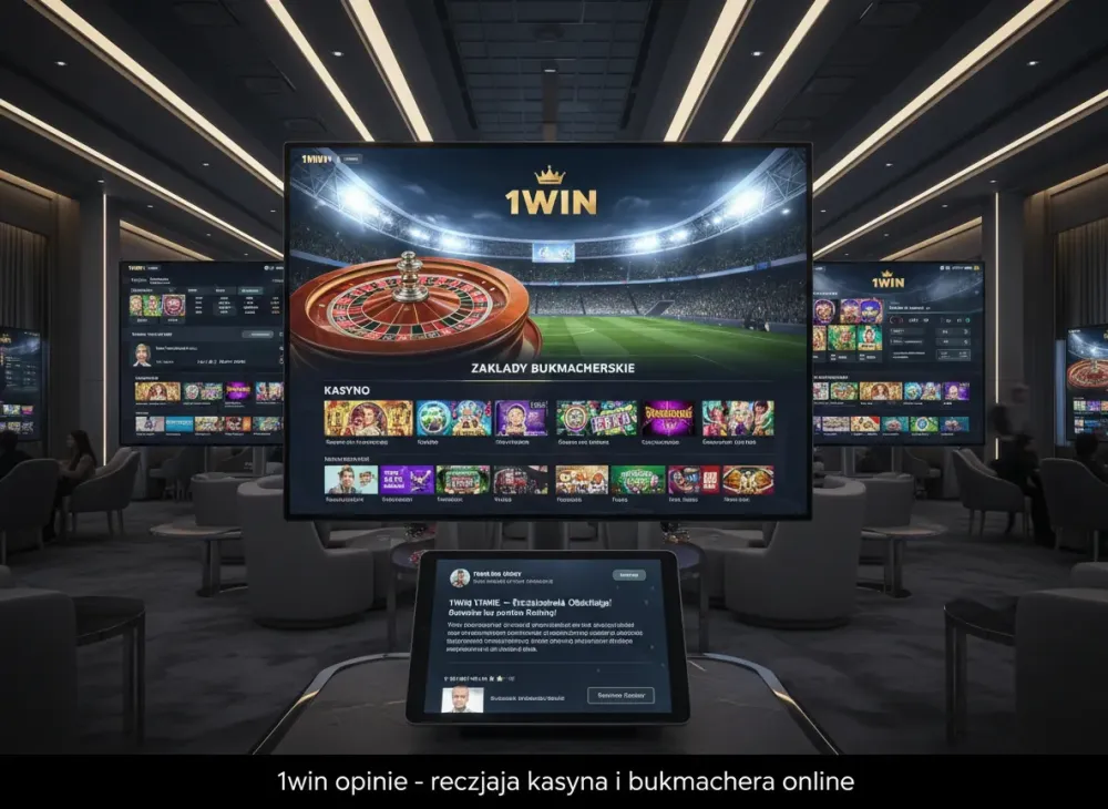 1win opinie - recenzja kasyna i bukmachera online